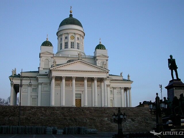 Helsinki oplývajú množstvom historických stavieb, za čo boli roku 2000 ocenené, autor: hhj1