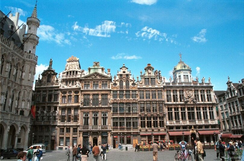 Brusel je mestom zelene, ruchu a kultúry, autor: leslieblue