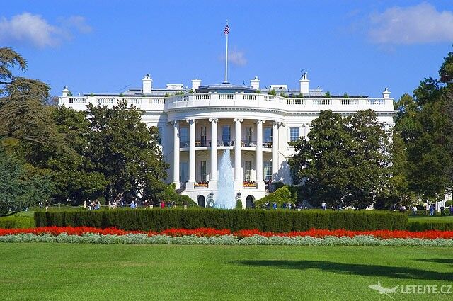 Biely dom, sídlo prezidenta USA, autor: orbion