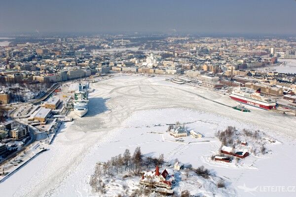 Helsinki sú jedným z najkrajších severských miest, autor: Bopanna