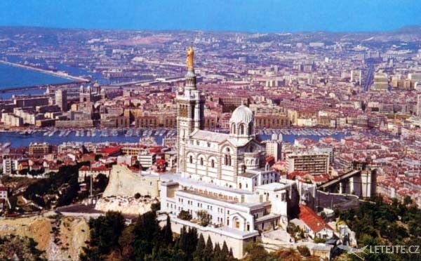Marseille je druhým najväčším mestom Francúzska, autor: francoise lick