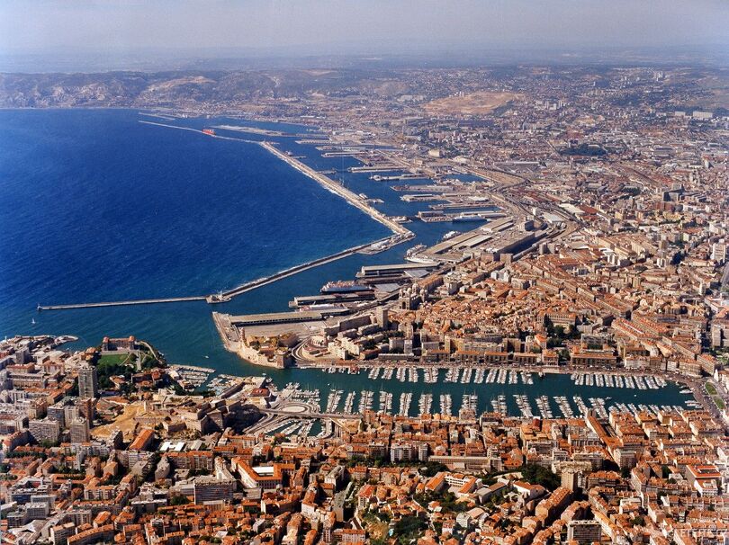 Marseille je historicky najstarším mestom Európy, autor: julia santaso
