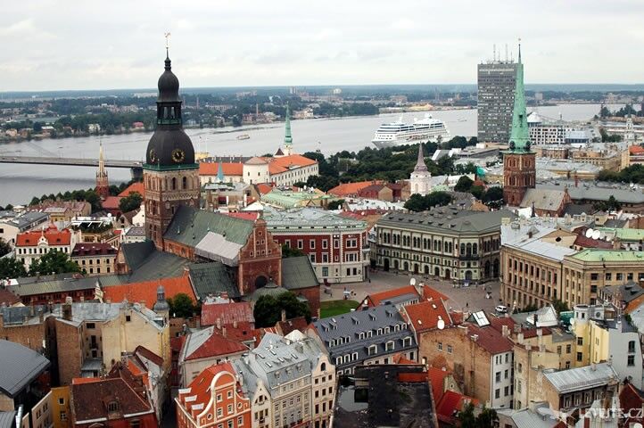 Riga je mestom mnohých protikladov, autor: serami