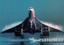 Vzlet Concorde, autor: XOX