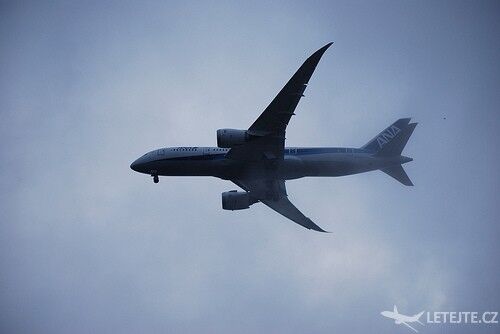 Testovací let lietadla 787 Dreamliner, autor: 常陸太田