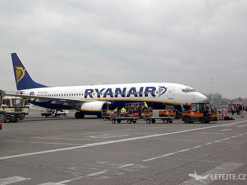 Ryanair, írska spoločnosť, autor: aromano