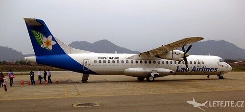 Laos airlines, ATR 72, autor: sweet_redbird
