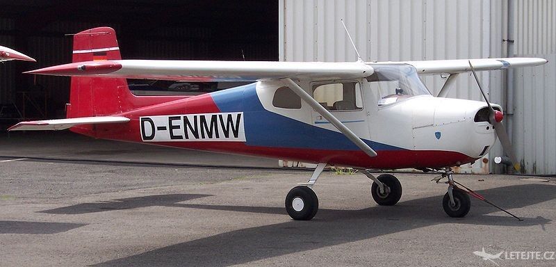 Cessna 150C, autor: Stahlkocher