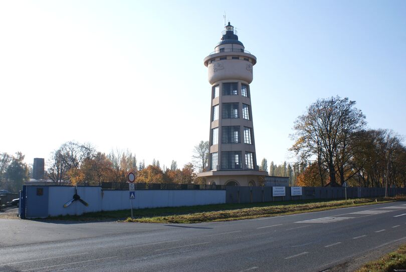 Maják a vodárenská veža, autor: Ota Novotný
