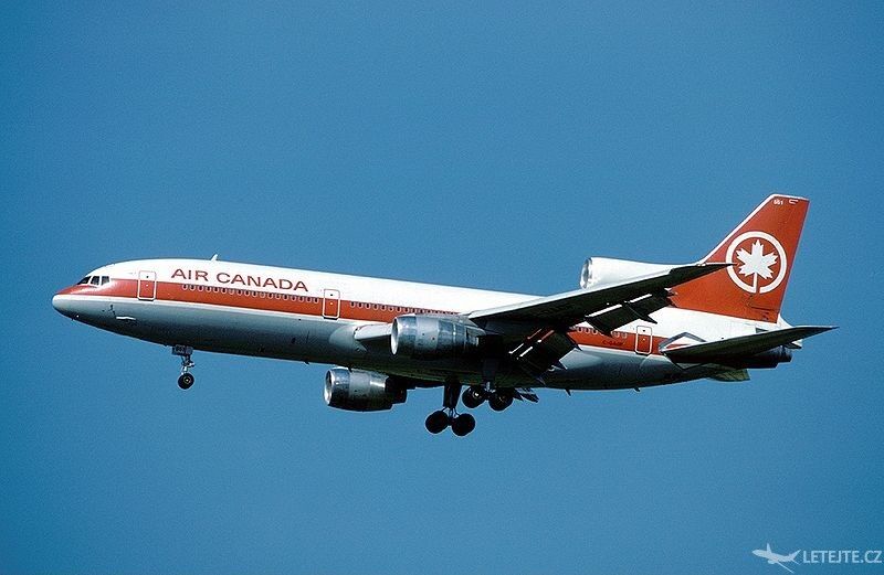 Air Canada, L-1011–285, autor: Arsenikk