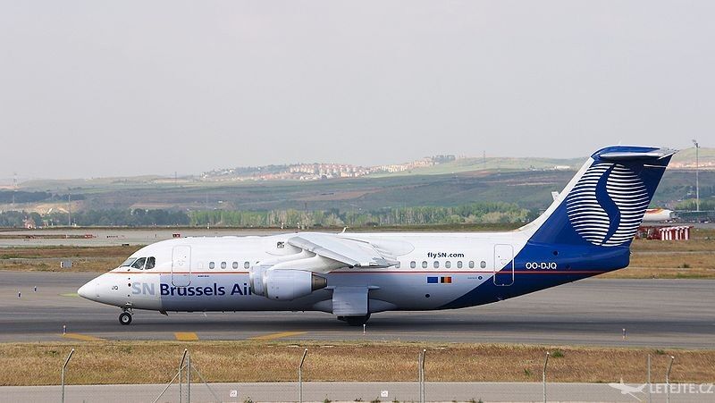 BAE Systems Avro 146-RJ85, autor: Barcex