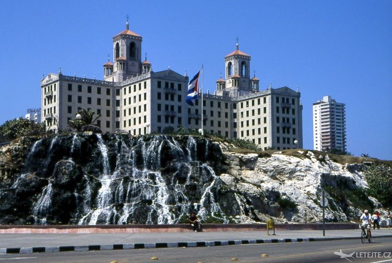 Hotel Nacional de Habana – turistická atrakcia hlavného mesta autor: Kotoviski