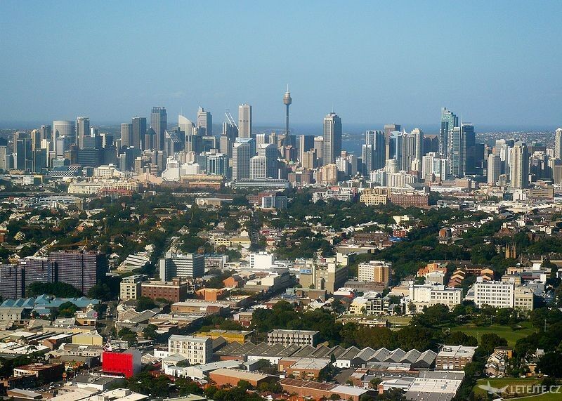 Sydney je najväčšia austrálska metropola, autor: Flickr upload bot