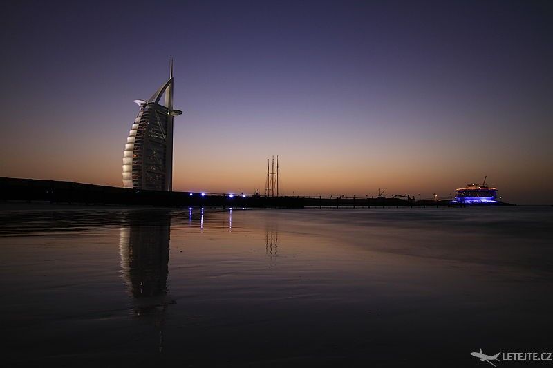 Burj Al Arab je najdrahší a najvyšší hotel sveta, autor: George2001hi