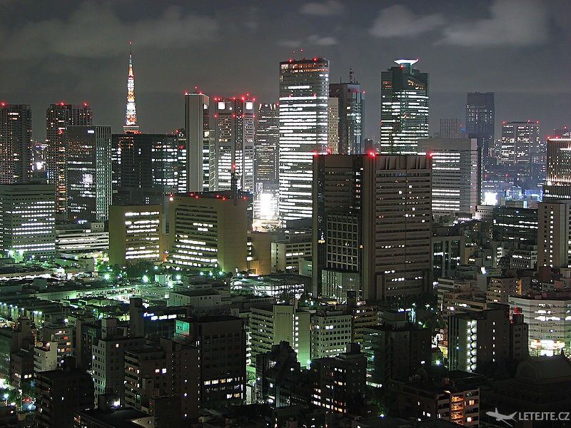 Tokio je druhým najväčším mestom sveta, autor: Gasab