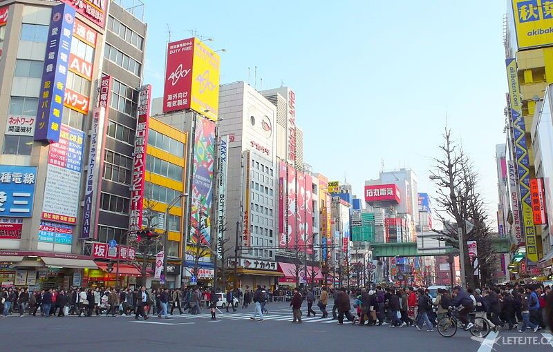 Japonská metropola je ekonomicky vyspelá a extrémne preľudnená, autor: Jmph