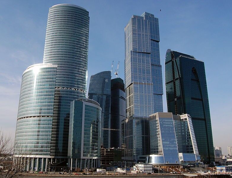 Okrem tradičnej kopulovitej architektúry nájdeme v Moskve aj moderné smery, autor: Bradmoscu