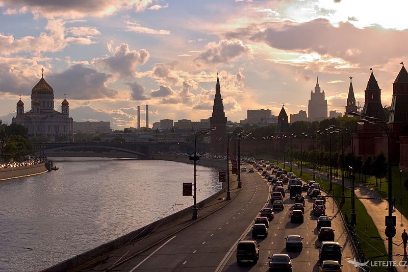 Panoráma ruskej Moskvy, autor: Azov
