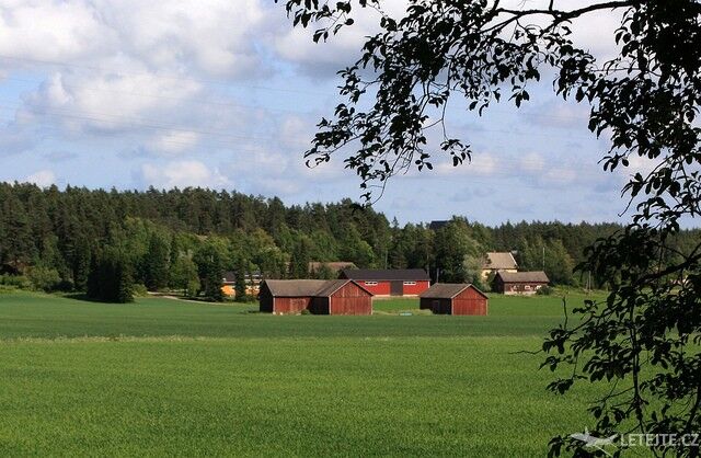 Fínsky vidiek je okrem dych vyrážajúcej prírody pokojný a vyrovnaný, autor: rosipaw