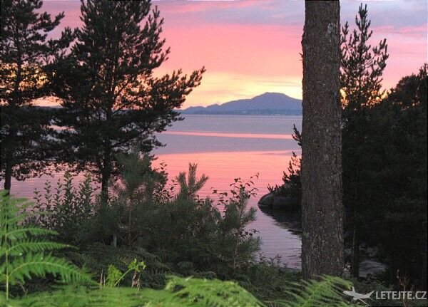 Nórska krajina je najkrajšia v celej severnej Európe, autor: Saxo