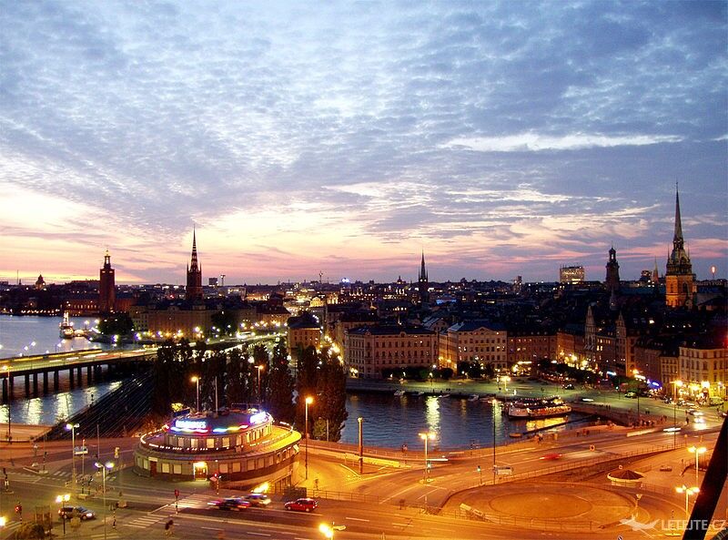 Štokholm je prekrásne mesto s historickým jadrom chráneným UNESCO, autor: Oke
