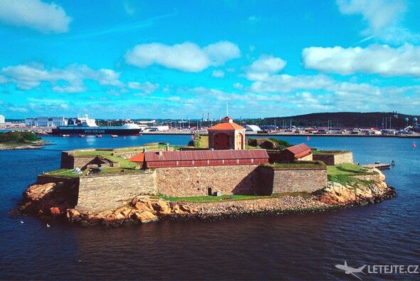Ostrovčekov s pôvodnými pevnosťami nájdeme vo Švédsku hneď niekoľko, autor: Wigulf