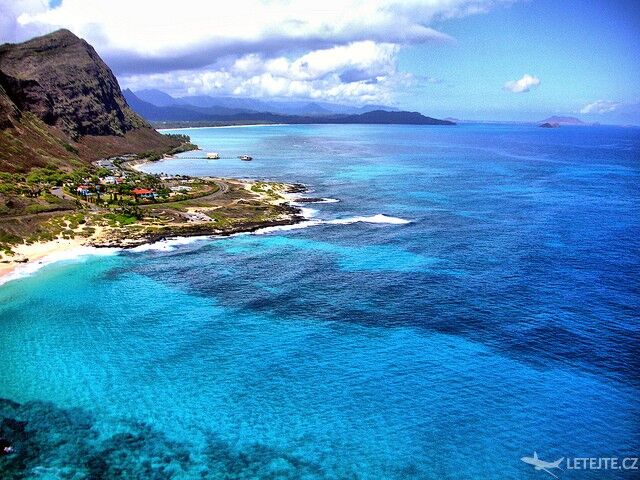 Havajské ostrovy sa pýšia priezračným morom, autor: johnblacker53
