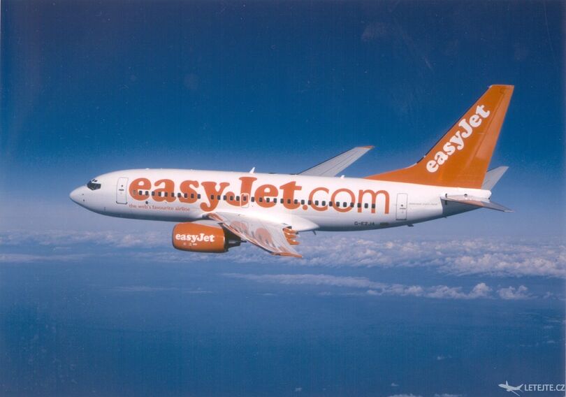 Spoločnosť Easyjet ponúka najlacnejšie letenky na trhu, autor: Easyjet