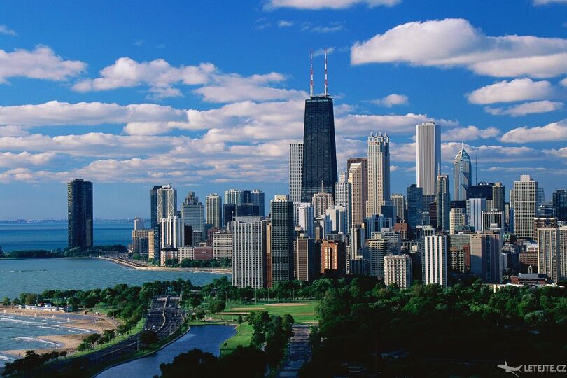 Chicago je nádherné mesto plné zelene, autor: Swinxty6n7