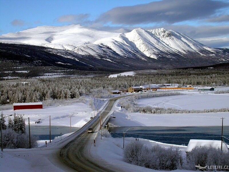 Príroda Aljašky sa pýši belostným snehom, autor: nationalatlas