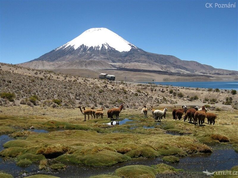 Síce je Peru skôr tropické, ale vrcholky hôr sú pokryté snehom, autor: perez03