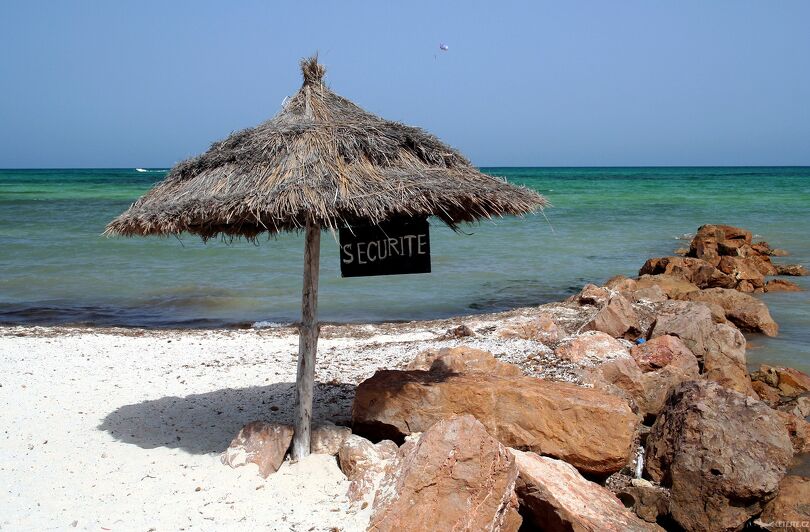 Piesočné pláže a belostný piesok – to je Tunisko, autor: askamaran