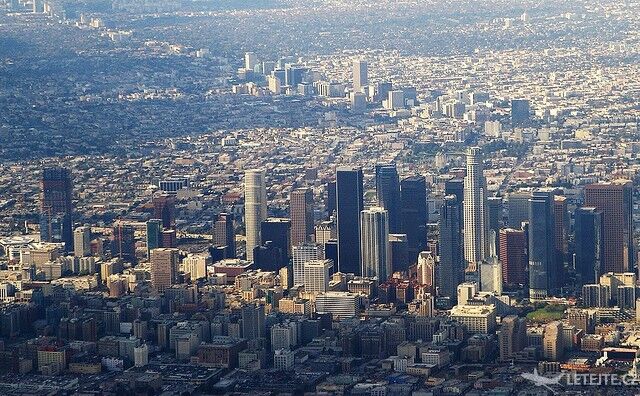Los Angeles je takmer 4-miliónové mesto, autor: kla4067
