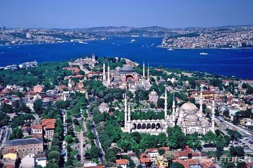 Pohľad na skvostné mesto Istanbul, autor: pertysmithers