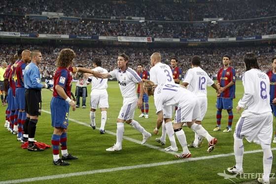 Futbalový klub Real Madrid je miestna atrakcia, autor: elclasiko