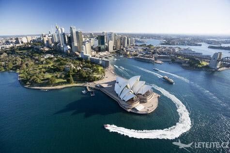 Navštívte austrálske Sydney a operu, autor: davidmcgrey