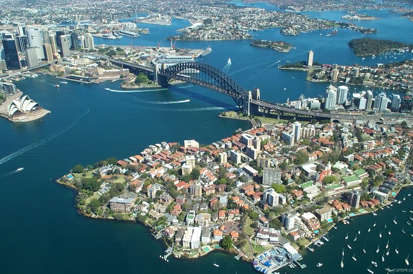 Sydney je impozantné mesto, autor: tiffanyevans