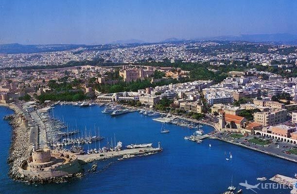 Ostrov Rhodos je jedným z najnavštevovanejších miest Grécka, autor: katalanocompany
