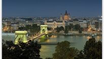 Lacné letenky do Budapešti - odpočiňte si v meste kúpeľov