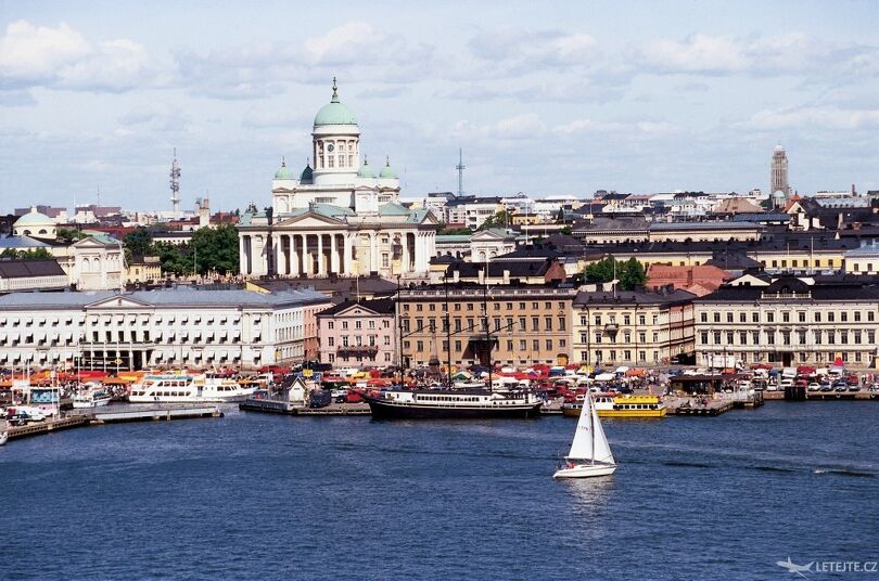 Helsinki sú veľmi atraktívne aj v lete, autor: seph kolhen