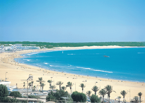 Maroko sa pýši krásnymi plážami, autor: denimess