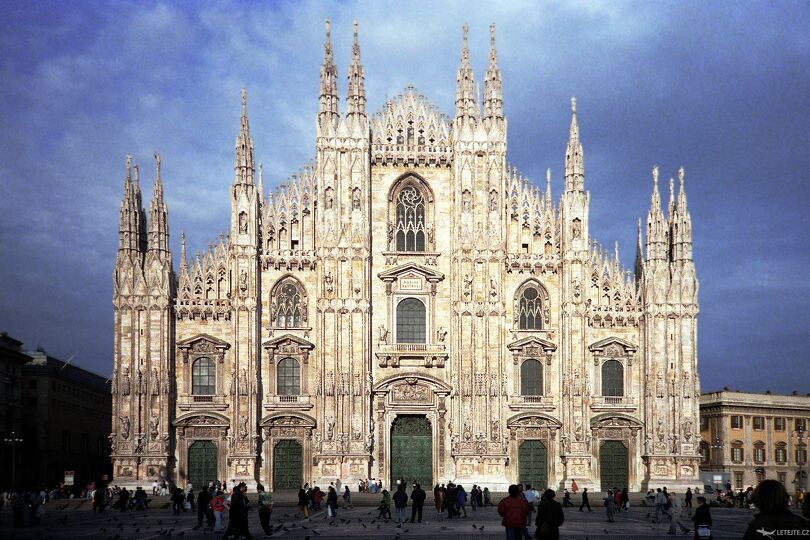 Najväčšou raritou Milána je Milánsky Dóm, autor: pablo ramosi
