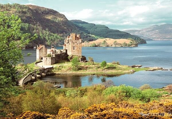 Škótsko je miestom pre milovníkov panenskej prírody, autor: Swen Melphen