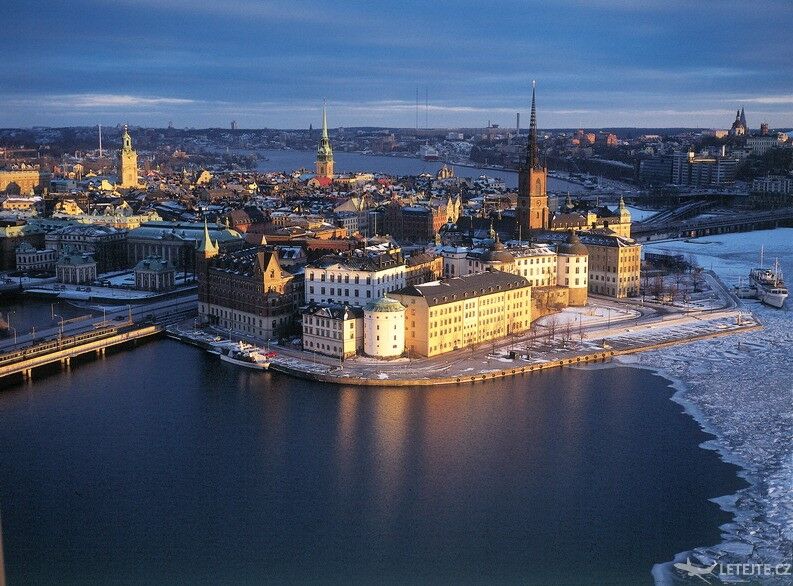 Štokholm je jedným z najkrajších miest Európy, autor: casanna