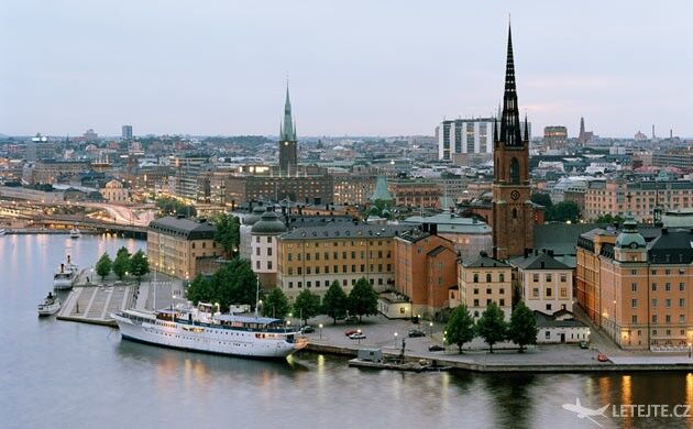 Štokholm sa rozkladá na niekoľkých ostrovoch, autor: Olef Bjorgen
