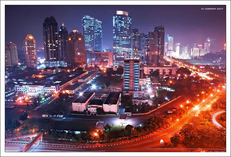 Jakarta je najväčším a hlavným mestom Indonézie, autor: cestujmelevne