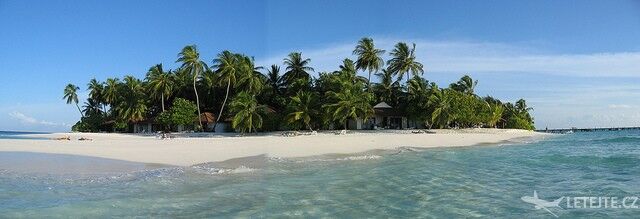 Maledivy sú rajom na zemi, autor: cyberwoki
