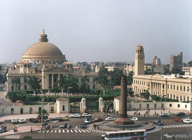 Káhira sa pýši bohatou históriou, autor: al amir