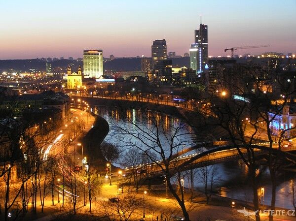 Vilnius svojimi pôvabmi pripomína Prahu, autor: sakaros