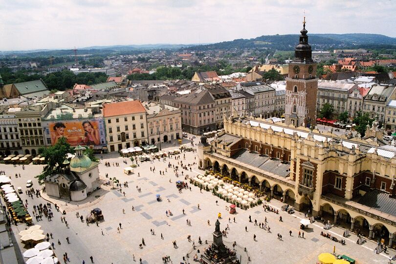 Krakow sa pýši tretím najväčším námestím v Európe, autor: tassani chor